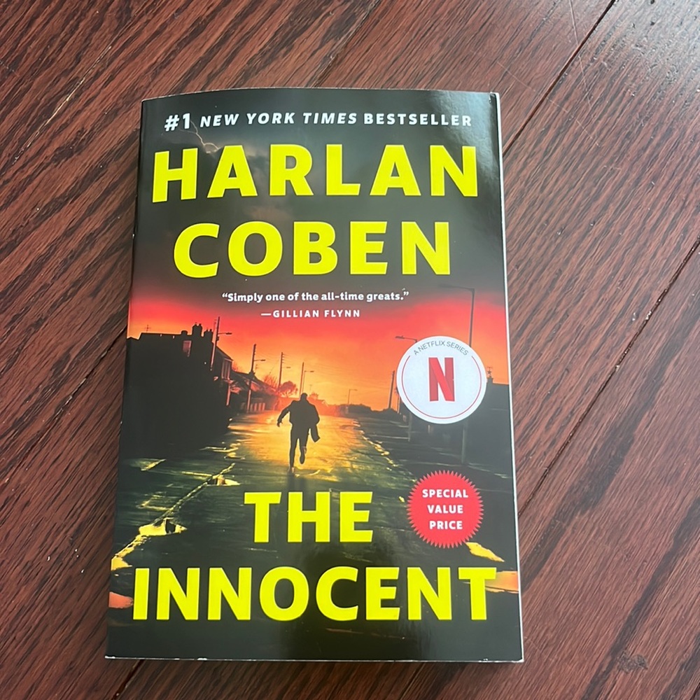 ✨2 for $10✨The Innocent by Harlan Coben paperback book(BRAND NEW)